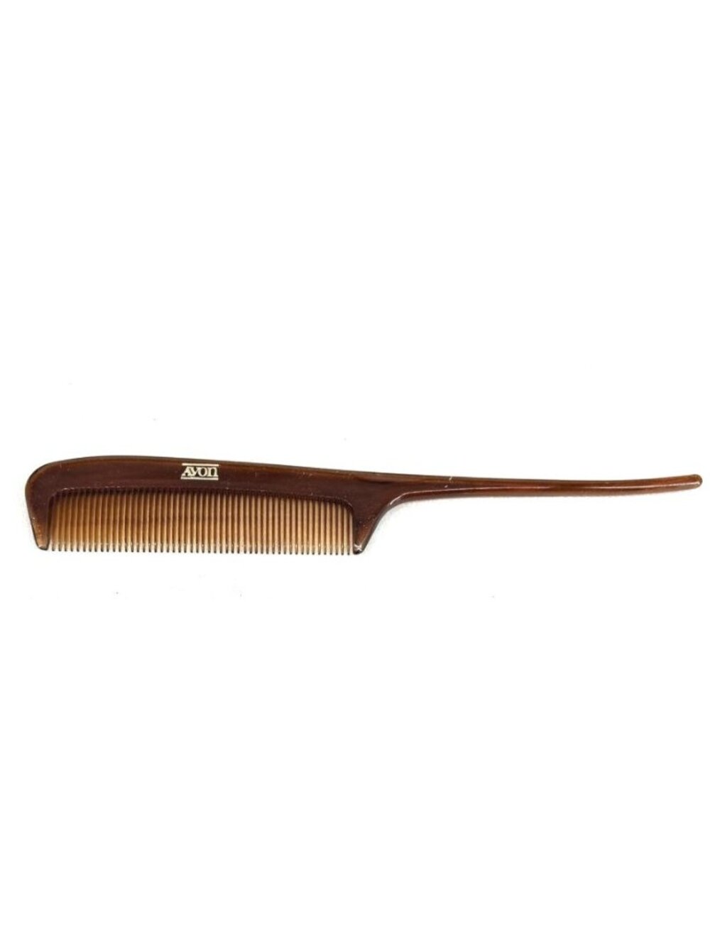 Avon Cambridge Collection Rattail Tortoise Brown Comb New with Box